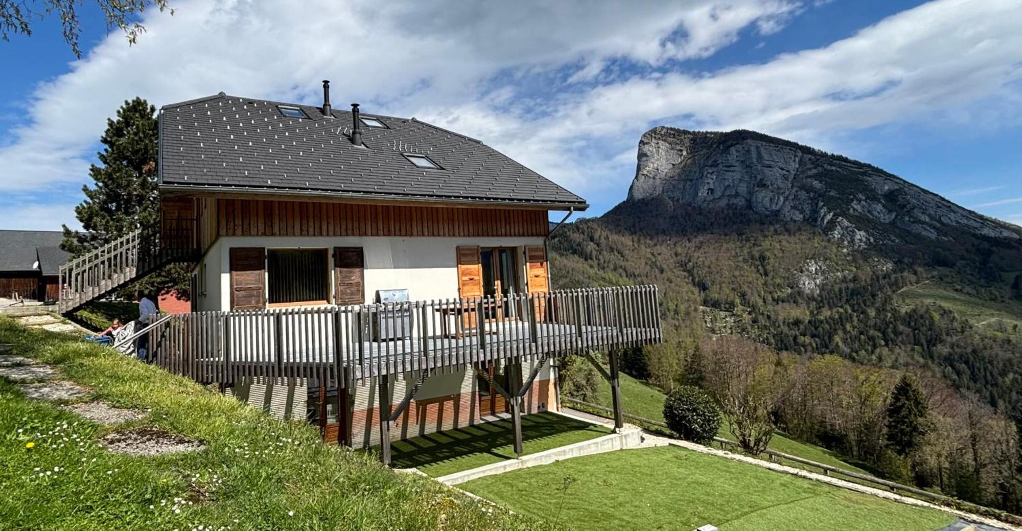 Le Balcon Des Entremonts Lejlighed Saint-Pierre-d'Entremont  Eksteriør billede